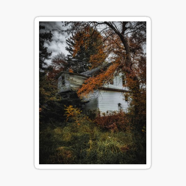 Item preview, Abandoned House designed and sold by LauraBaileyPix.