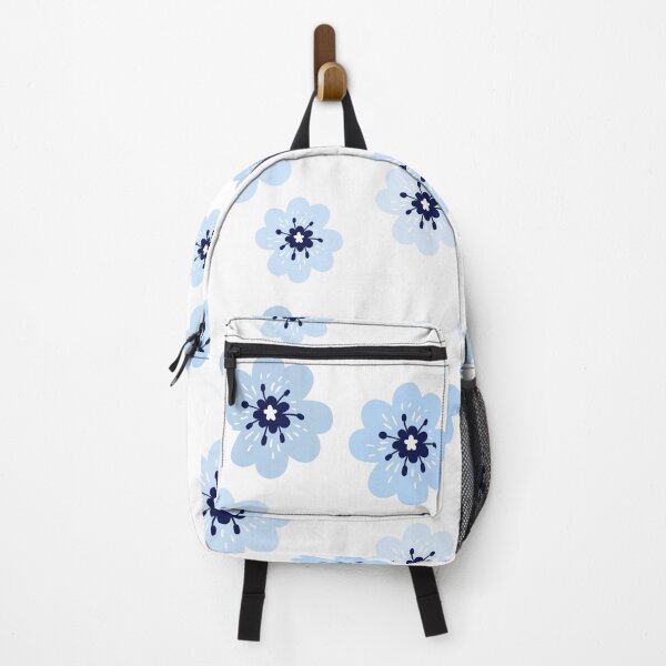 Item preview, Forget-me-not flower pattern botanical designed and sold by moobg.