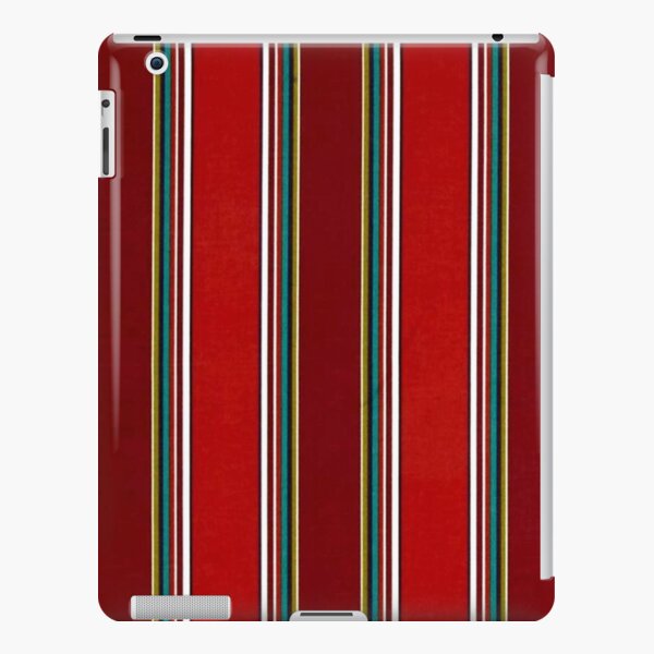 Pattern, Geometric Tribal, Wide Bold Vertical Stripes iPad Snap Case