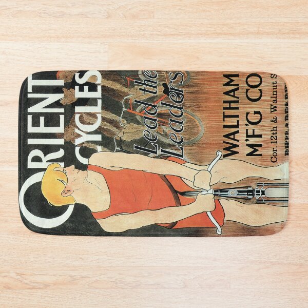 Item preview, Edward Penfield bicycles ad Lead the leaders American golden age designed and sold by aapshop.