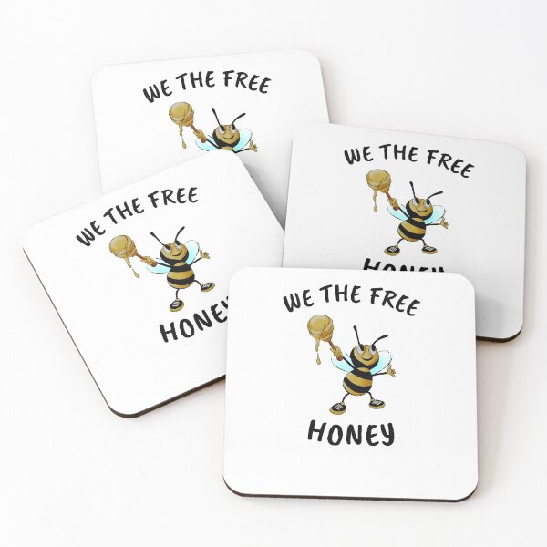 Item preview,  We the free honey funny designed and sold by DesignHouse07.