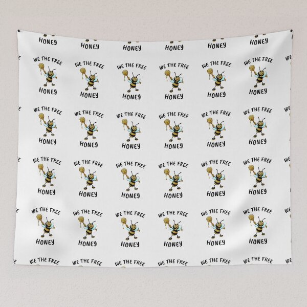 Item preview,  We the free honey funny designed and sold by DesignHouse07.