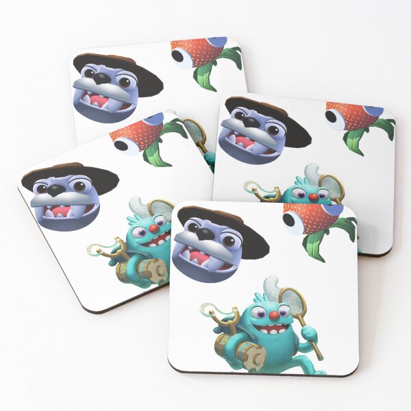 Item preview, Bugsnax Sticker Pack designed and sold by Brookerino.