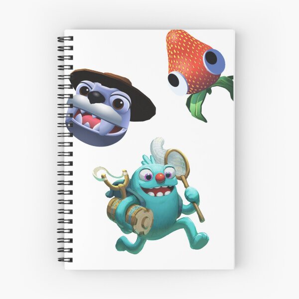 Item preview, Bugsnax Sticker Pack designed and sold by Brookerino.