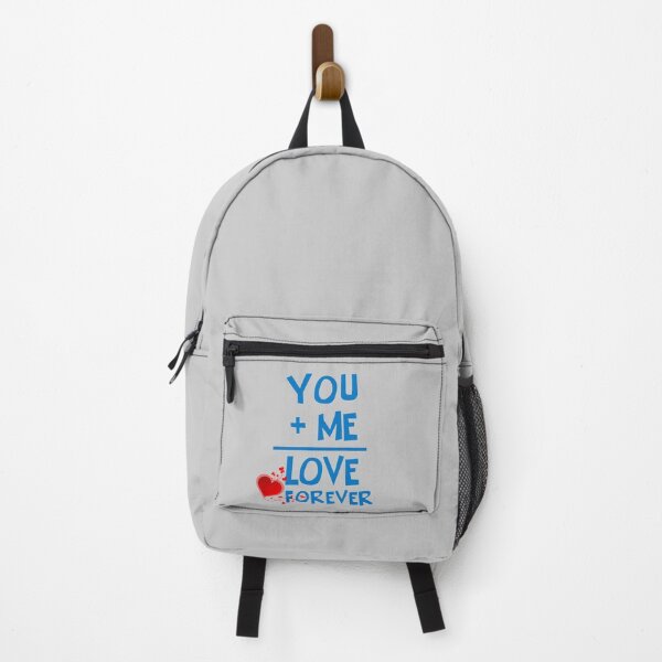 Item preview, YOU + ME = LOVE Forever - (+ View this design on 75+ products) designed and sold by Julien Hebbrecht.
