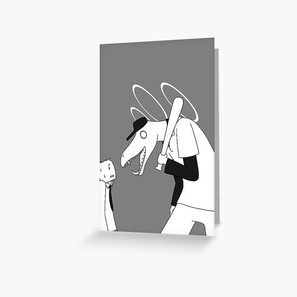 Off Greeting Card