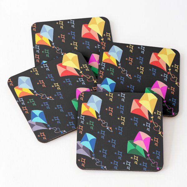 Item preview, Colorful Kites Pattern  designed and sold by Manoroma.