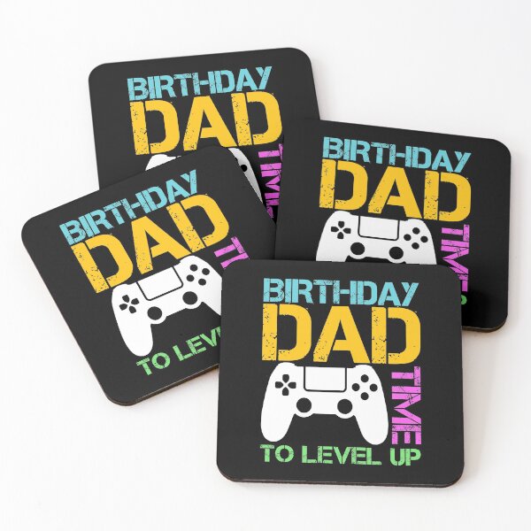 Item preview, Birthday Dad Time To Level Up Video Gamer designed and sold by MinsND.
