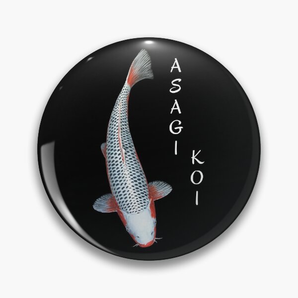 Item preview, Koi Fish Asagi Variety designed and sold by Koiartsandus.