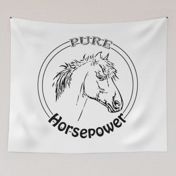 Item preview, Pure horsepower designed and sold by andiB.