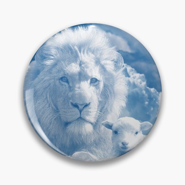 Item preview, The Lion Shall Lay Down With The Lamb designed and sold by TeesbyGinyard.