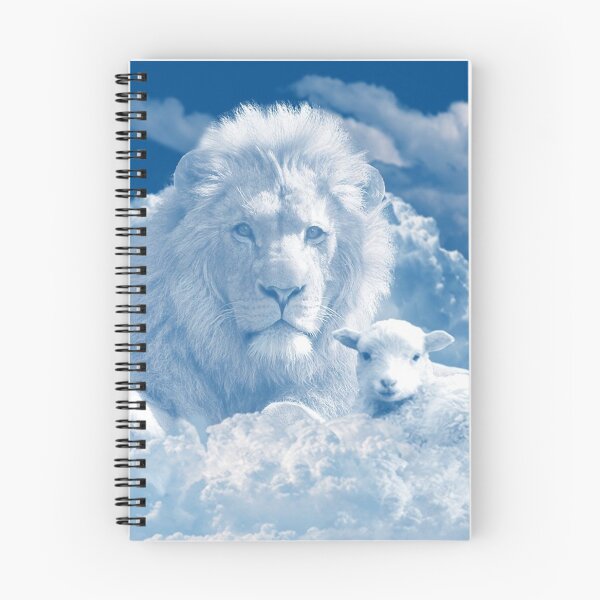 Item preview, The Lion Shall Lay Down With The Lamb designed and sold by TeesbyGinyard.