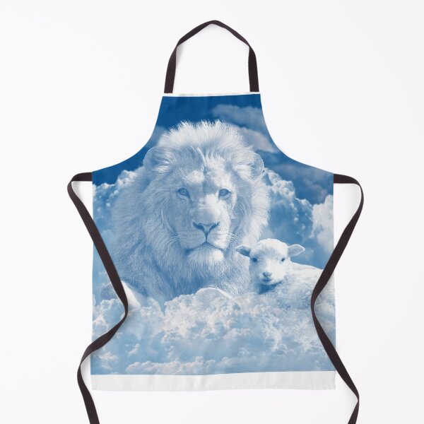 Item preview, The Lion Shall Lay Down With The Lamb designed and sold by TeesbyGinyard.