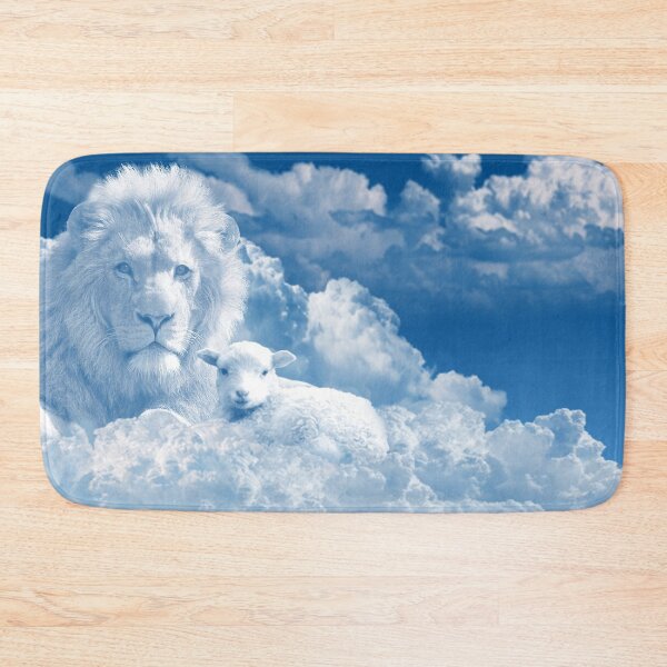Item preview, The Lion Shall Lay Down With The Lamb designed and sold by TeesbyGinyard.