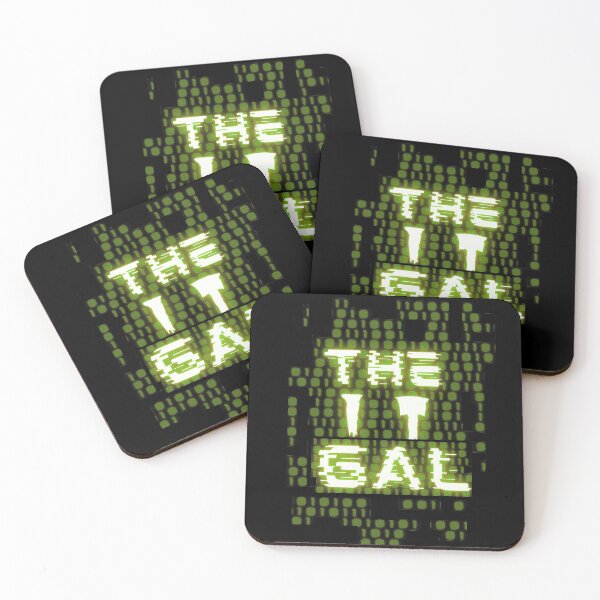 Item preview, The IT Gal designed and sold by inkwolfdesigns.