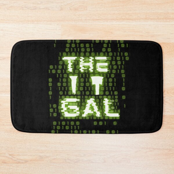Item preview, The IT Gal designed and sold by inkwolfdesigns.
