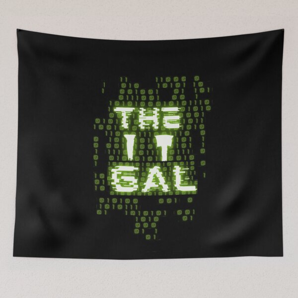 Item preview, The IT Gal designed and sold by inkwolfdesigns.