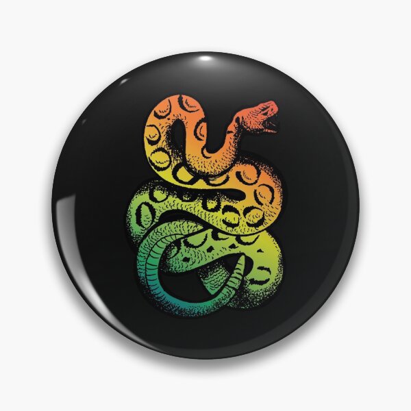 Item preview, Colorful rattlesnake designed and sold by DerSenat.
