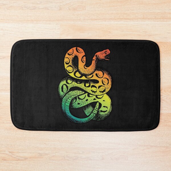 Item preview, Colorful rattlesnake designed and sold by DerSenat.