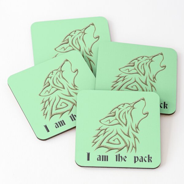 Item preview, I am the Pack designed and sold by Sonia Jones Art.