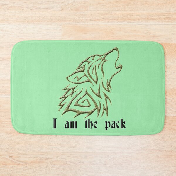 Item preview, I am the Pack designed and sold by Sonia Jones Art.