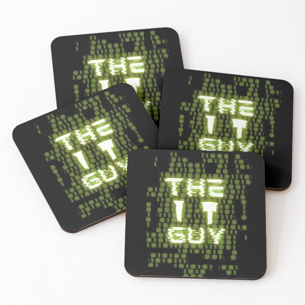 Item preview, The IT Guy designed and sold by inkwolfdesigns.