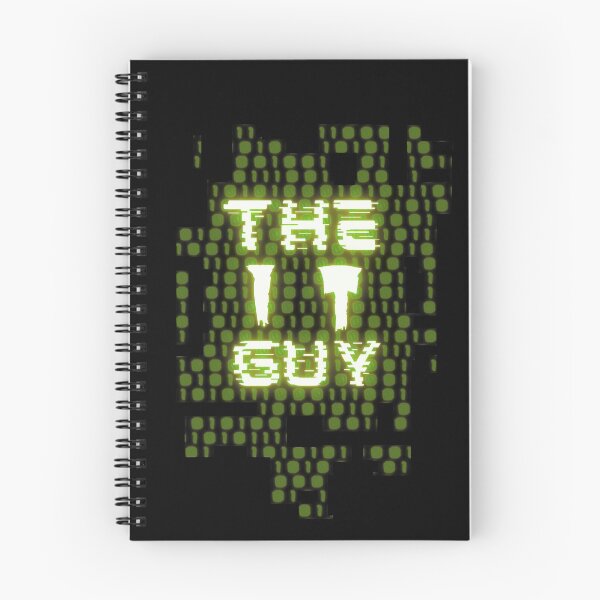 Item preview, The IT Guy designed and sold by inkwolfdesigns.