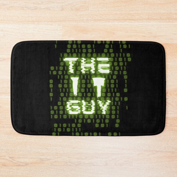 Item preview, The IT Guy designed and sold by inkwolfdesigns.