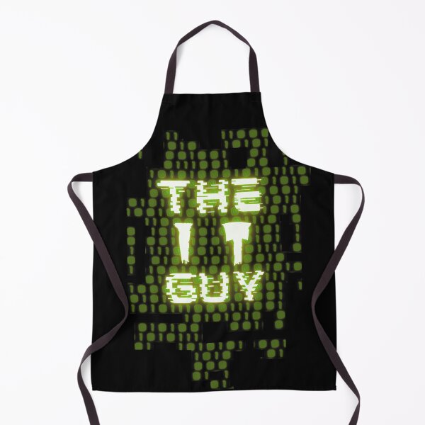 Item preview, The IT Guy designed and sold by inkwolfdesigns.