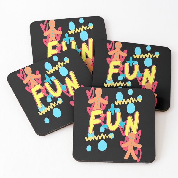 Item preview, Cute Fun Playful abstract art Design, Good vibe  Happy Vibe, arte abstracto  designed and sold by Adri Barnard.