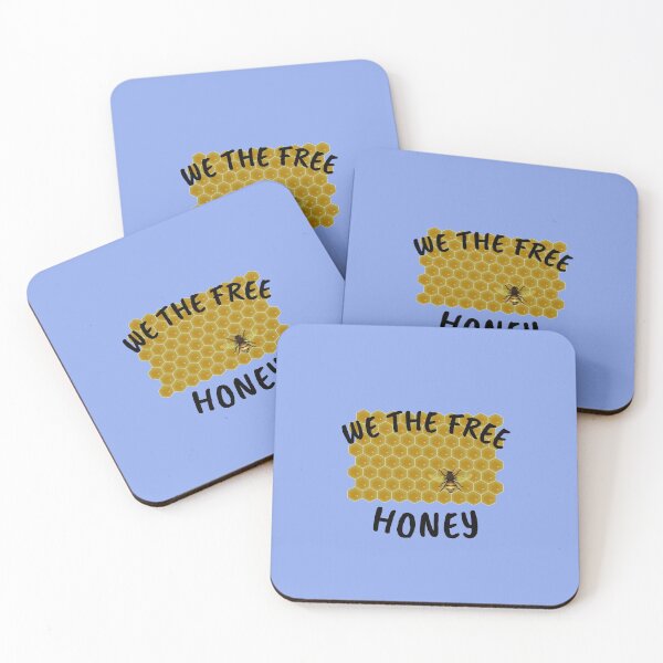 Item preview,  We the free honey funny designed and sold by DesignHouse07.
