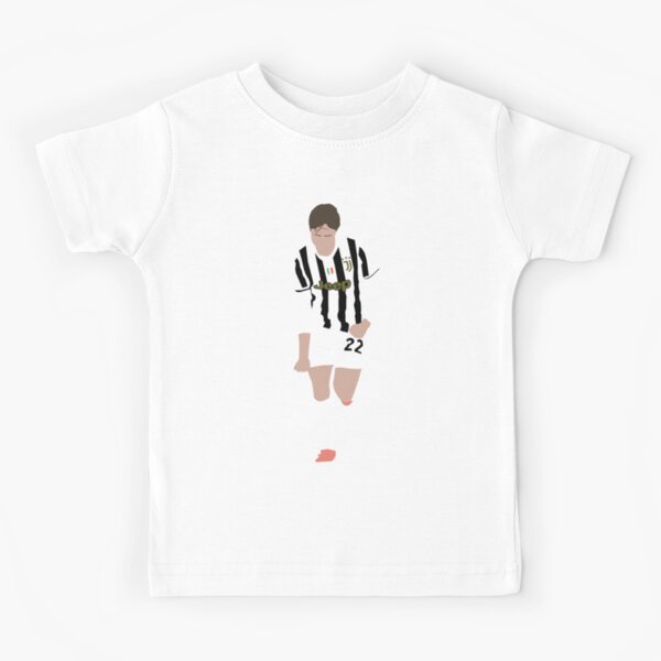 Frederico Chiesa Juventus Turin Kinder T-Shirt