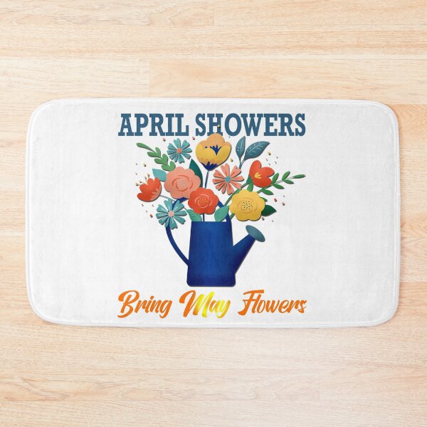 Item preview, April Showers Bring May Flowers designed and sold by Letters-Art.