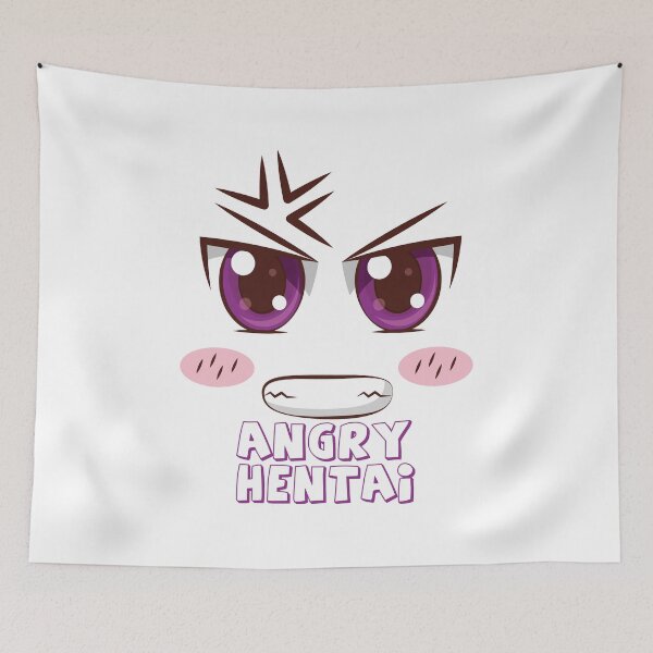 Item preview, Angry Hentaii designed and sold by MrAbde.