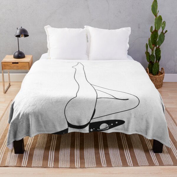 Item preview, Surreal art.  Fantasy hand drawn line art. Lo Fi art. Woman legs illustration. Universe surrelism.  designed and sold by OneLinePrint.