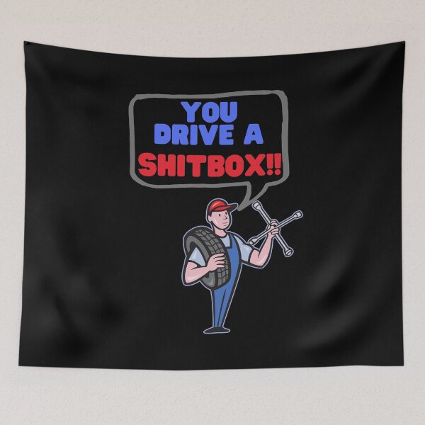 Item preview, Shitbox | Shitbox cars | Shitbox engines | Shitboxes (Third Edition): designed and sold by TheShahinDesign.
