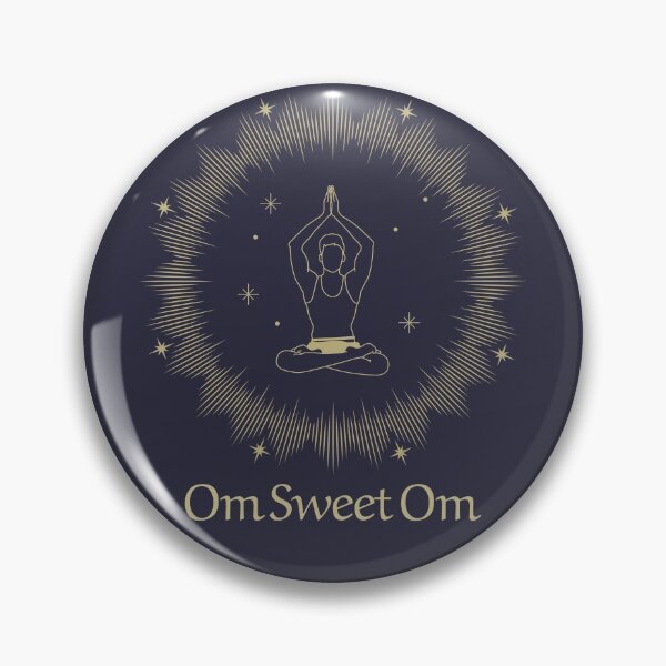 Item preview, Yoga Om Sweet Om designed and sold by magna-aranea.