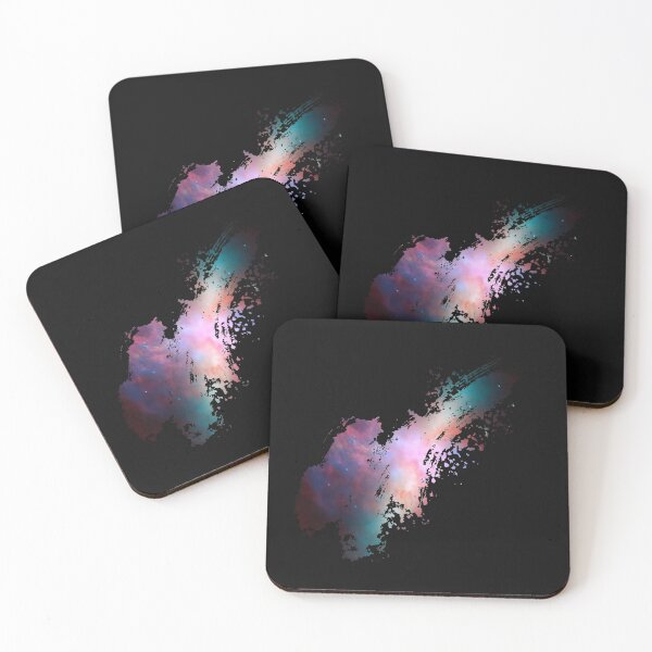 Item preview, Paint brush stroke galaxy designed and sold by Blacklinesw9.