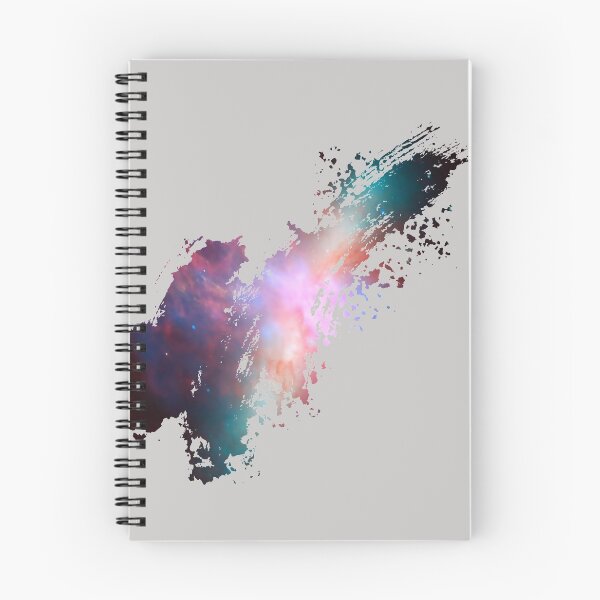 Item preview, Paint brush stroke galaxy designed and sold by Blacklinesw9.