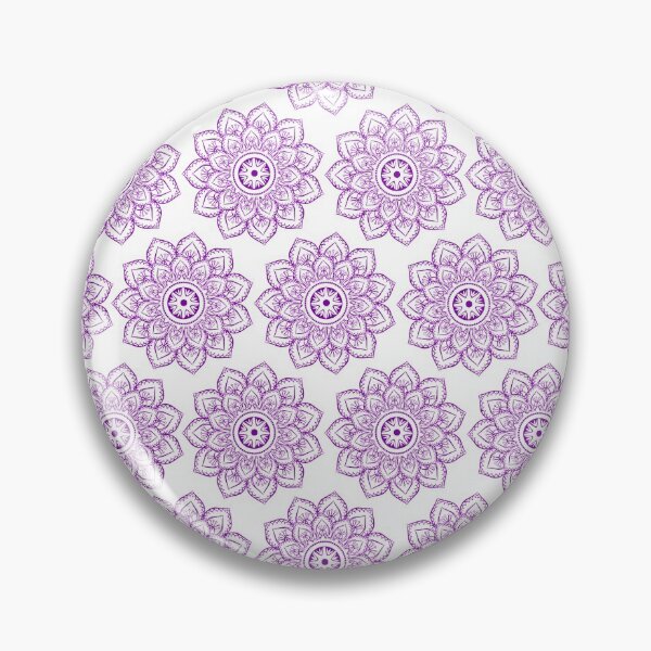 Item preview, Ornamental pattern with purple color designed and sold by NikitaAg.