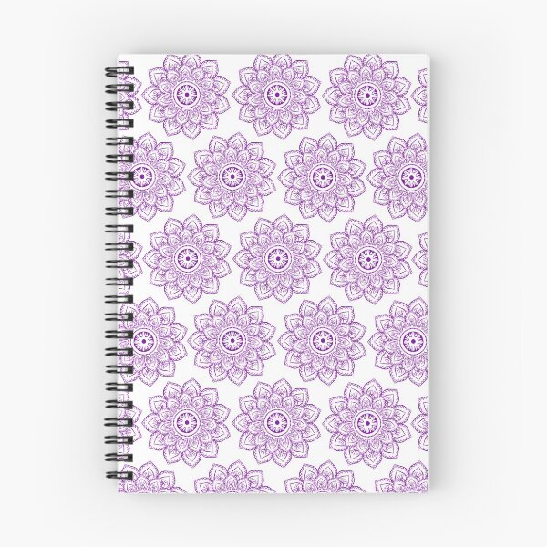 Item preview, Ornamental pattern with purple color designed and sold by NikitaAg.