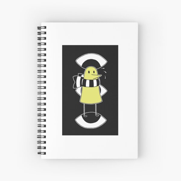 Punpun Spiral Notebook