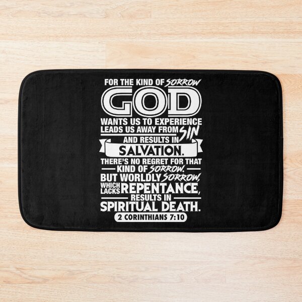 Item preview, 2 Corinthians 7:10 designed and sold by plushism.