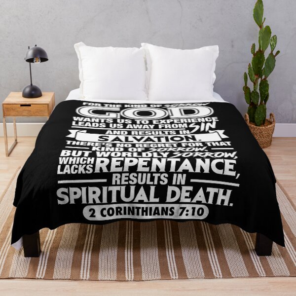 Item preview, 2 Corinthians 7:10 designed and sold by plushism.