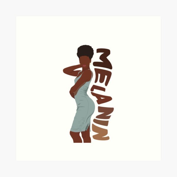 Item preview, Melanin Rich Drippin Melanin Melanin Power Brown Suga designed and sold by KLINESTORE.