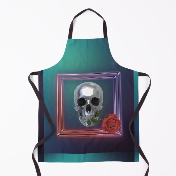 Item preview, Silver Skull Gentleman designed and sold by Petra Rosa.
