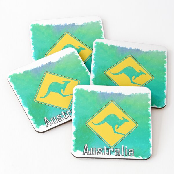 Item preview, kangaroo Australia designed and sold by advicestechno.
