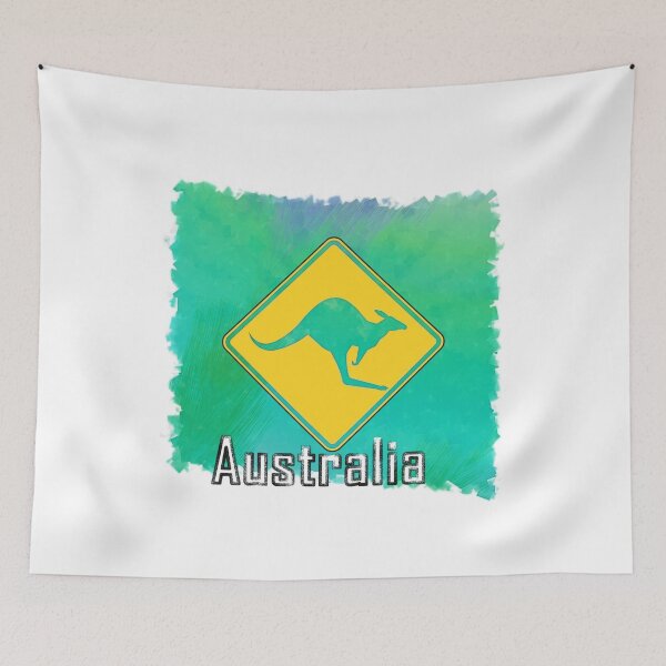 Item preview, kangaroo Australia designed and sold by advicestechno.