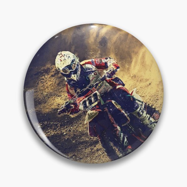 Item preview, Dirt biker designed and sold by wazoosi.