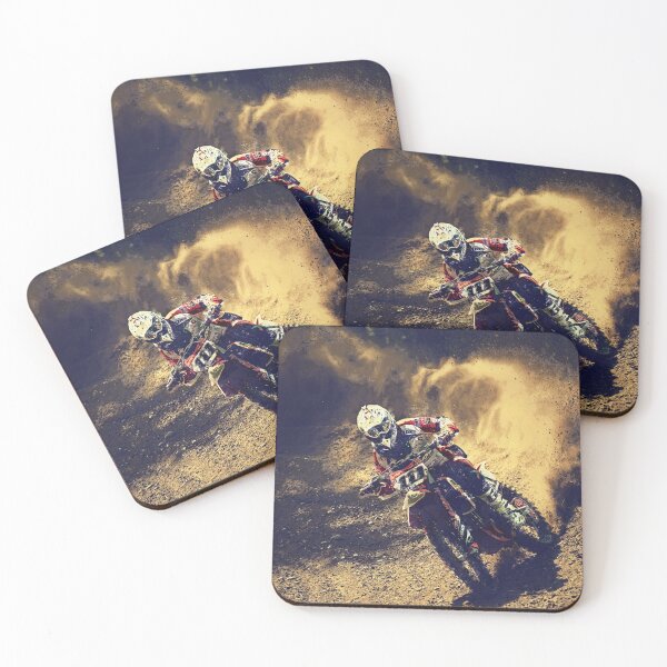 Item preview, Dirt biker designed and sold by wazoosi.